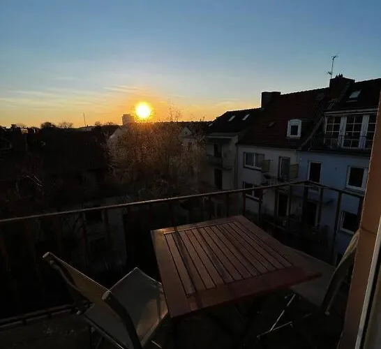 Wunderschoene 3-Zimmer Wohnung Fuer 6 Personen