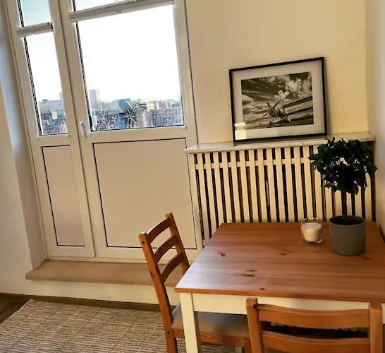 Wunderschoene 3-Zimmer Wohnung Fuer 6 Personen