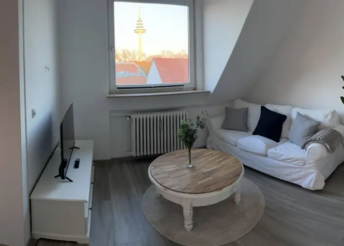 Wunderschoene 3-Zimmer Wohnung Fuer 6 Personen